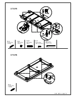 Предварительный просмотр 8 страницы Lifely Coco CCO-TB117-WHT Assemble Instructions