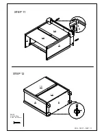 Предварительный просмотр 11 страницы Lifely Coco CCO-TB117-WHT Assemble Instructions