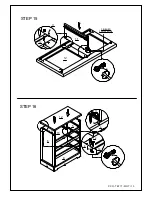 Предварительный просмотр 13 страницы Lifely Coco CCO-TB117-WHT Assemble Instructions