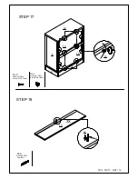 Предварительный просмотр 14 страницы Lifely Coco CCO-TB117-WHT Assemble Instructions