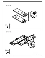 Предварительный просмотр 15 страницы Lifely Coco CCO-TB117-WHT Assemble Instructions