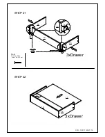 Предварительный просмотр 16 страницы Lifely Coco CCO-TB117-WHT Assemble Instructions