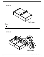 Предварительный просмотр 17 страницы Lifely Coco CCO-TB117-WHT Assemble Instructions