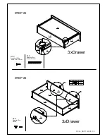 Предварительный просмотр 18 страницы Lifely Coco CCO-TB117-WHT Assemble Instructions