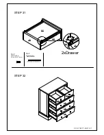 Предварительный просмотр 21 страницы Lifely Coco CCO-TB117-WHT Assemble Instructions