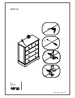 Предварительный просмотр 22 страницы Lifely Coco CCO-TB117-WHT Assemble Instructions