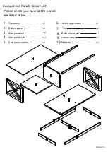 Предварительный просмотр 5 страницы Lifely Coria CORA-CT Assembly Instructions Manual