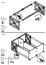 Предварительный просмотр 6 страницы Lifely Coria CORA-CT Assembly Instructions Manual