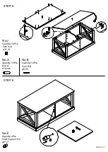 Предварительный просмотр 8 страницы Lifely Coria CORA-CT Assembly Instructions Manual