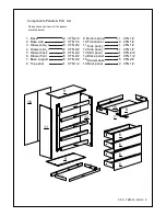 Предварительный просмотр 5 страницы Lifely Cuppa CPA-TB5030-WOK Assemble Instructions