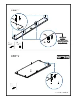 Предварительный просмотр 12 страницы Lifely Cuppa CPA-TB5030-WOK Assemble Instructions