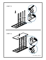 Предварительный просмотр 13 страницы Lifely Cuppa CPA-TB5030-WOK Assemble Instructions