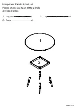 Предварительный просмотр 5 страницы Lifely Emory Series Assembly Instructions Manual