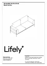 Предварительный просмотр 1 страницы Lifely Nash Series Assembly Instructions Manual