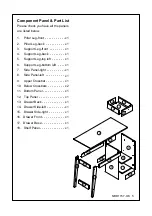 Предварительный просмотр 5 страницы Lifely Nobu NB D1157-OK Assembly Instruction Manual