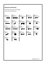 Предварительный просмотр 4 страницы Lifely Nobu NB TB8411-OK TALLBOY Assembly Instruction Manual