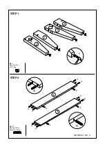 Предварительный просмотр 6 страницы Lifely Nobu NB TB8411-OK TALLBOY Assembly Instruction Manual