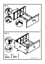 Предварительный просмотр 10 страницы Lifely Nobu NB TB8411-OK TALLBOY Assembly Instruction Manual