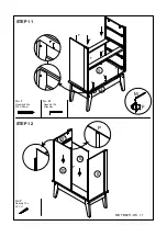 Предварительный просмотр 11 страницы Lifely Nobu NB TB8411-OK TALLBOY Assembly Instruction Manual