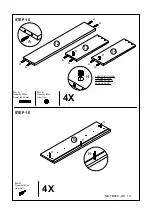 Предварительный просмотр 13 страницы Lifely Nobu NB TB8411-OK TALLBOY Assembly Instruction Manual