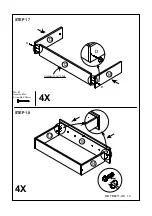 Предварительный просмотр 14 страницы Lifely Nobu NB TB8411-OK TALLBOY Assembly Instruction Manual