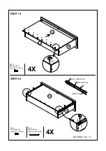 Предварительный просмотр 15 страницы Lifely Nobu NB TB8411-OK TALLBOY Assembly Instruction Manual