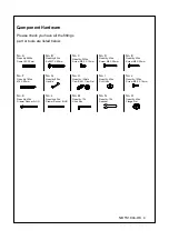 Предварительный просмотр 4 страницы Lifely Nobu NB TS1844-OK Assembly Instruction Manual