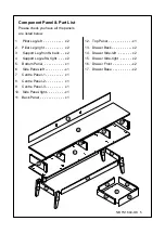 Предварительный просмотр 5 страницы Lifely Nobu NB TS1844-OK Assembly Instruction Manual