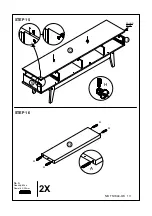 Предварительный просмотр 13 страницы Lifely Nobu NB TS1844-OK Assembly Instruction Manual