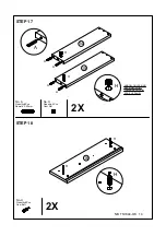 Предварительный просмотр 14 страницы Lifely Nobu NB TS1844-OK Assembly Instruction Manual