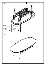 Preview for 8 page of Lifely PAM-CT-WNT Pam Coffee Table Assembly Instructions Manual