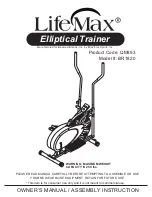 Lifemax BR1820 Assembly Manual / Owner'S Manual preview