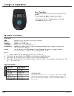 Preview for 17 page of Lifemax BRF712 Owner'S Manual & Assembly Instructions