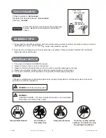 Предварительный просмотр 3 страницы Lifemax FH1517204 Assembly Instructions Manual