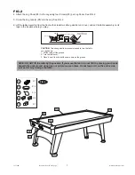 Предварительный просмотр 8 страницы Lifemax FH1517204 Assembly Instructions Manual