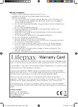 Preview for 7 page of Lifemax Wireless Solo-Call Manual