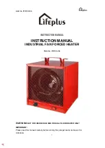 Предварительный просмотр 1 страницы LIFEPLUS IFH12A-56 Instruction Manual