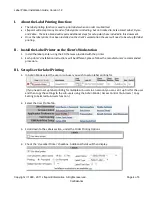 Предварительный просмотр 4 страницы LifePoint LABEL PRINTER Installation Manual