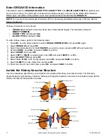 Предварительный просмотр 22 страницы LifePort Kidney Transporter 1.1 Operator'S Manual