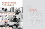 Предварительный просмотр 8 страницы Lifepro ACULUX User Manual