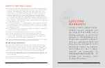 Preview for 12 page of Lifepro BIOREMEDY User Manual