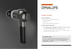 Предварительный просмотр 4 страницы Lifepro DynaLife User Manual