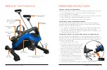 Preview for 6 page of Lifepro FlexCycle User Manual