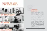 Preview for 8 page of Lifepro FlexCycle User Manual