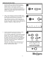 Предварительный просмотр 11 страницы Lifepro L-HOM4-NS12 User Manual