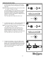 Предварительный просмотр 12 страницы Lifepro L-HOM4-NS12 User Manual