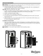 Предварительный просмотр 13 страницы Lifepro L-HOM4-NS12 User Manual