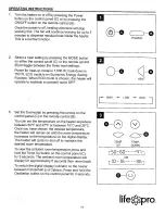 Предварительный просмотр 11 страницы Lifepro LS-4CH-SIQT/-D Manual