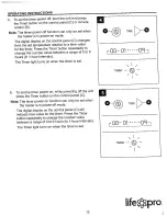 Предварительный просмотр 12 страницы Lifepro LS-4CH-SIQT/-D Manual