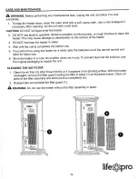 Предварительный просмотр 14 страницы Lifepro LS-4CH-SIQT/-D Manual